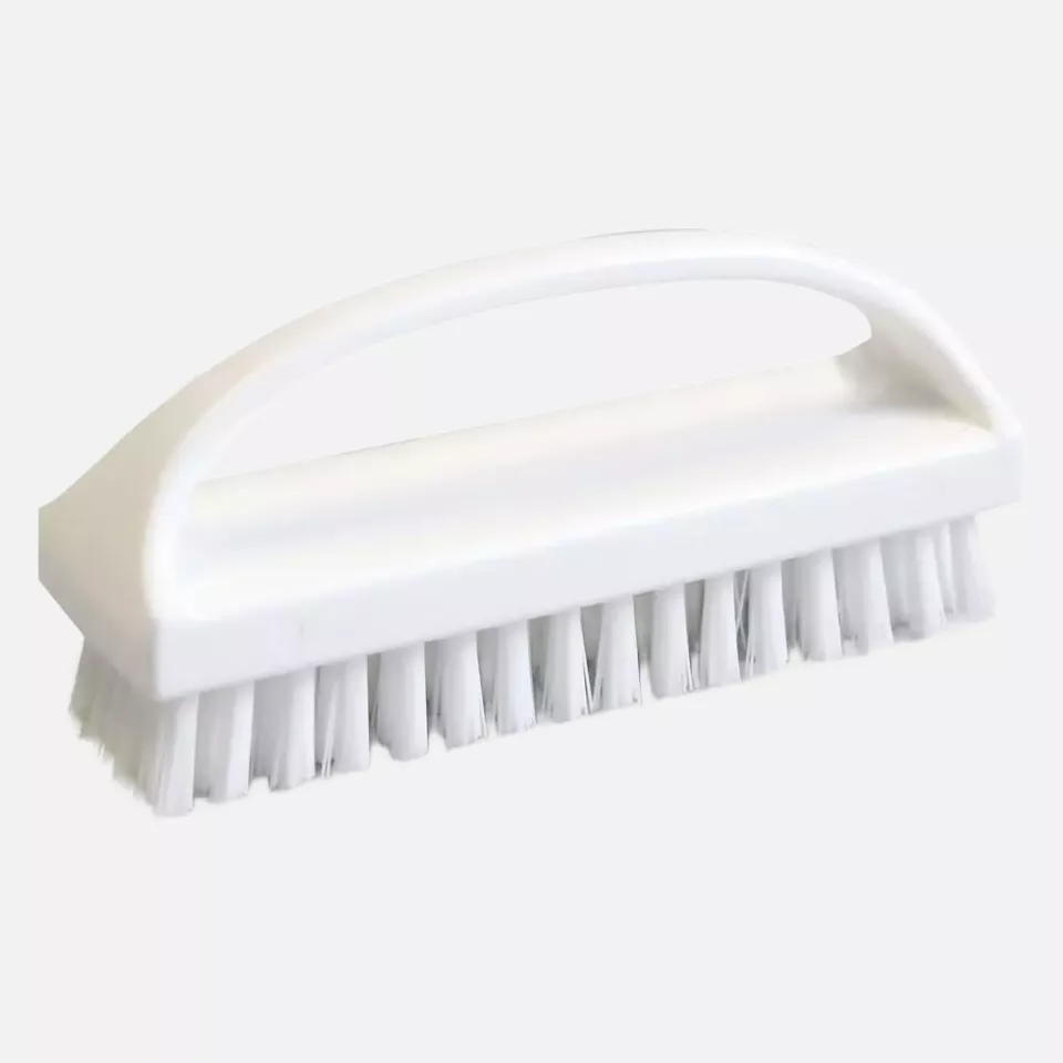 HygoClean 702200, PP/Nylon Nail Brush with Handle, image 1, gallery thumbnail