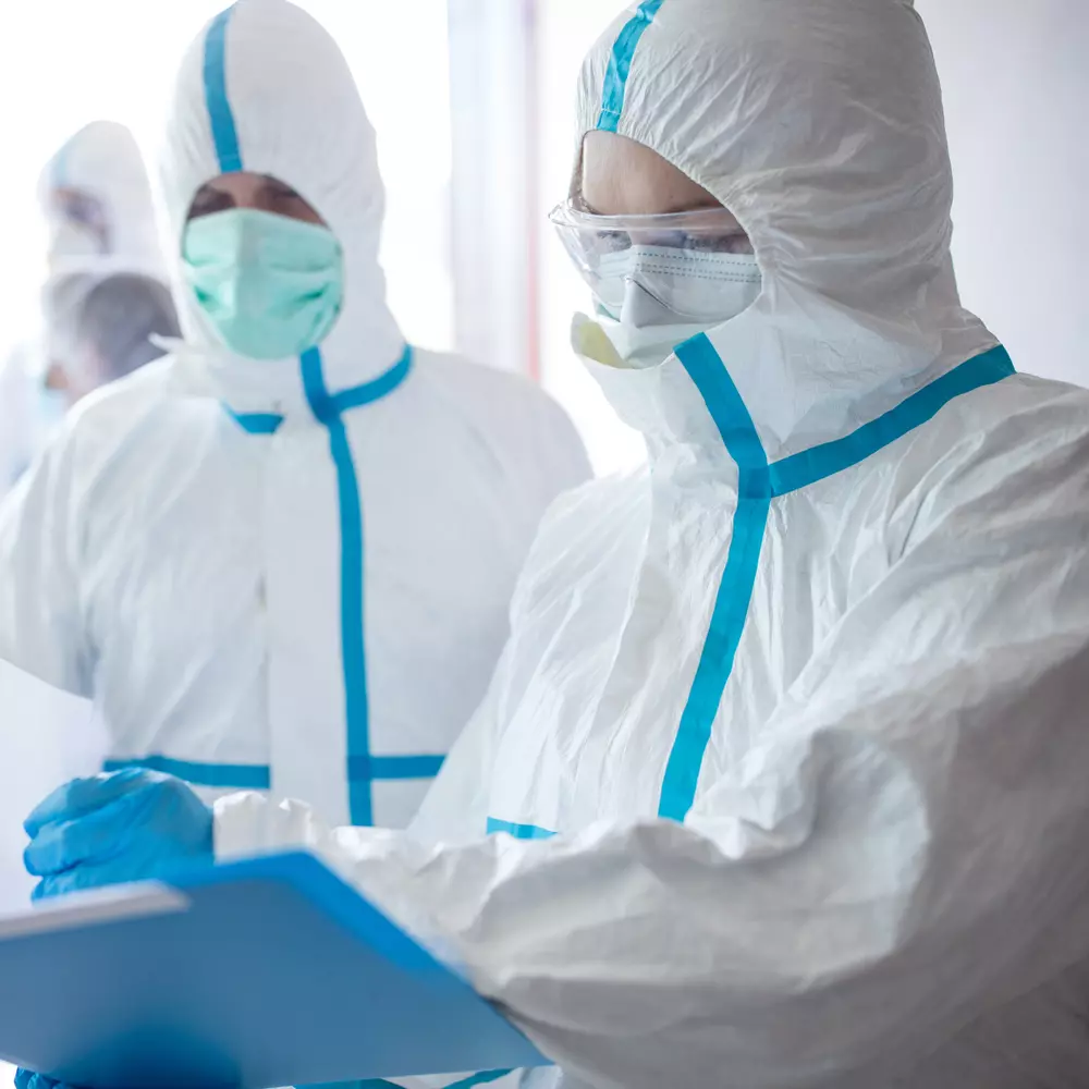 HygoStar 27804, Microporous Coveralls, Type 4B+5B+6B, image 2