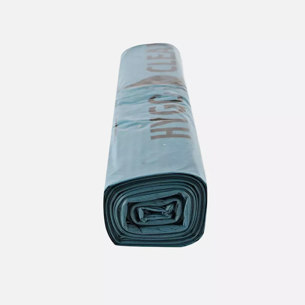 HygoClean 32656, Light LDPE Waste Bags, 70 l, Blue, Roll, image 4
