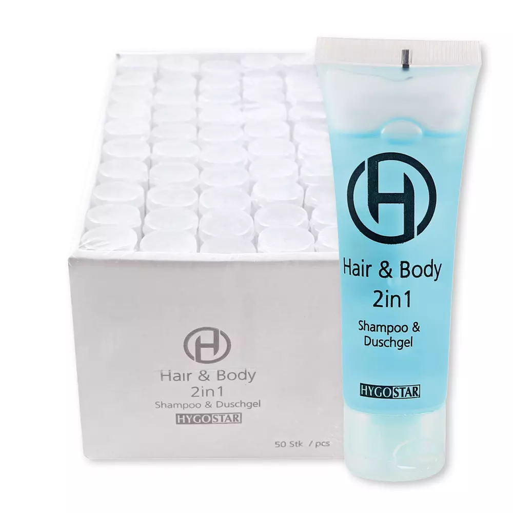 Hygostar 556221, 2in1 Shampoo and Shower Gel, Tube, image 1