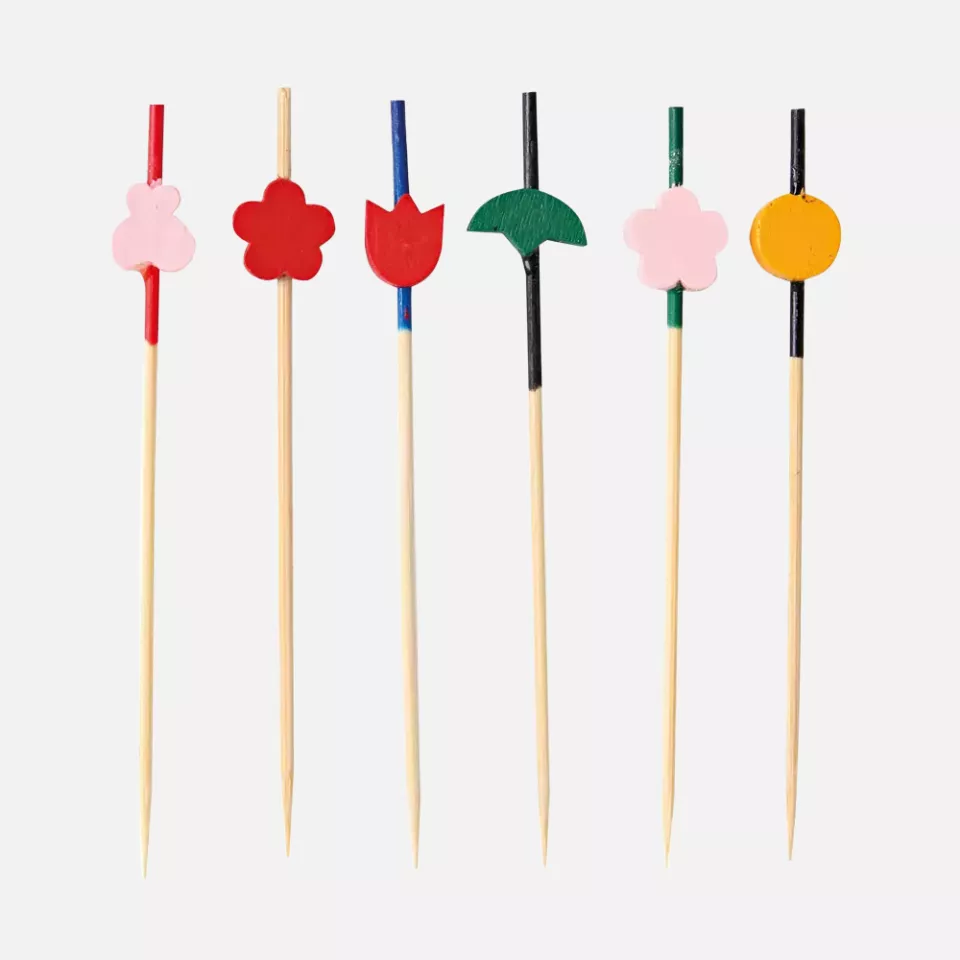 NATUREStar 38922, Bambus Fingerfood-Spieße, Design, 90 mm, Organic, image 1, gallery thumbnail
