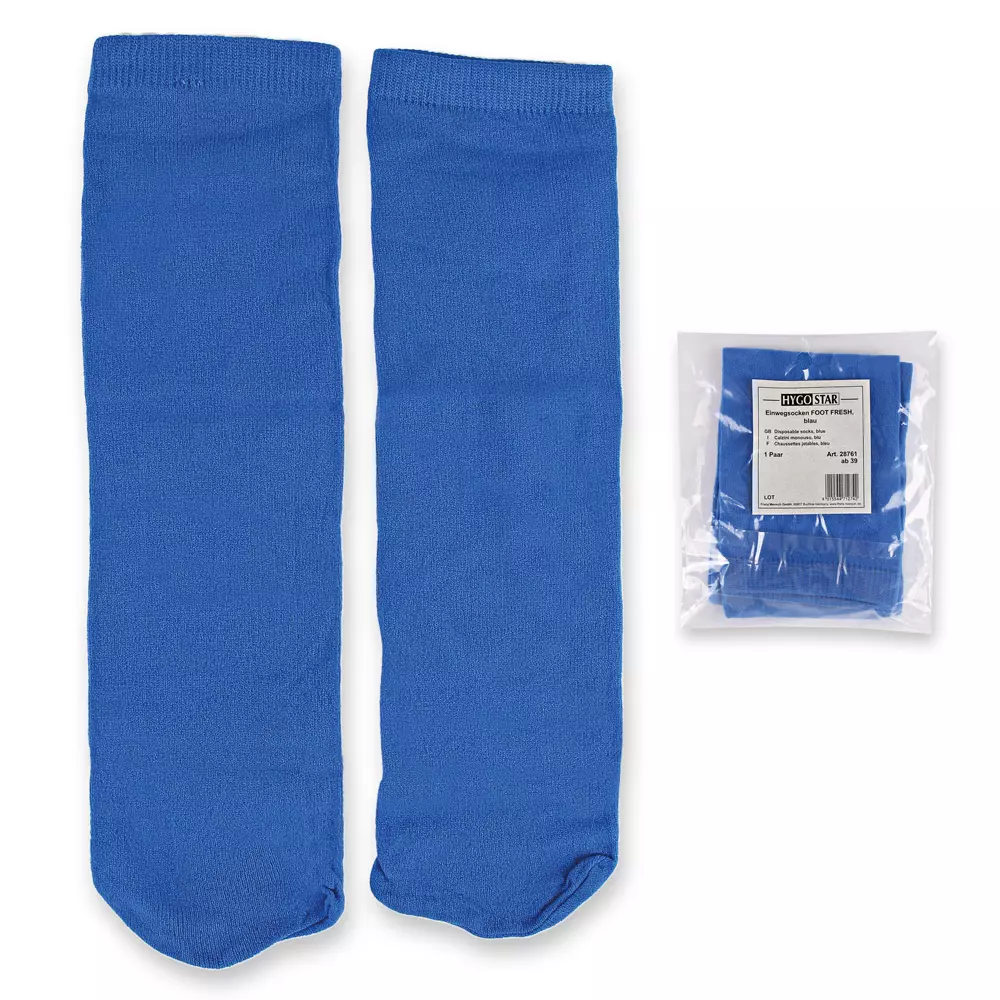 HygoStar 28760, Foot Fresh Polyamide Disposable Socks, image 6
