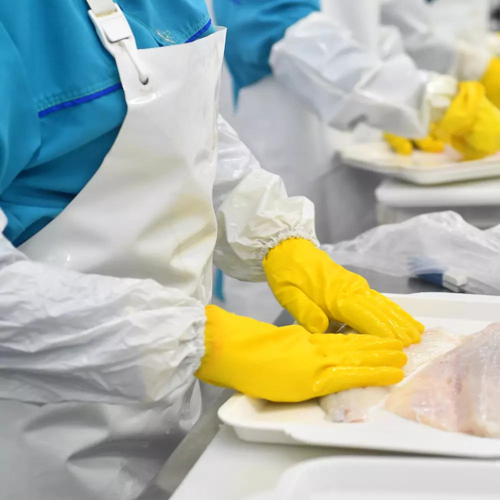 HygoStar 2830, Airlaid/PE Oversleeves, White, image 6