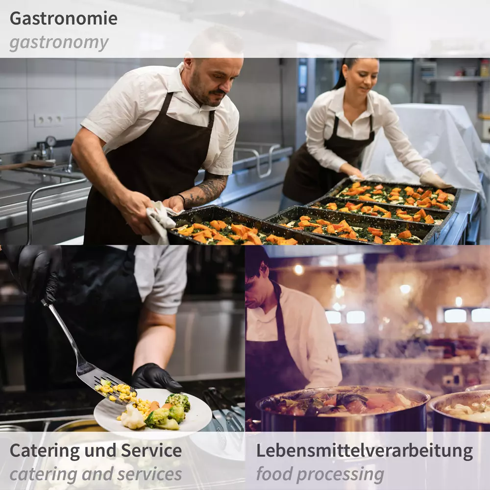 HygoStar 20180, Disposable PP Aprons, 90 x 70 cm, Black, image 7