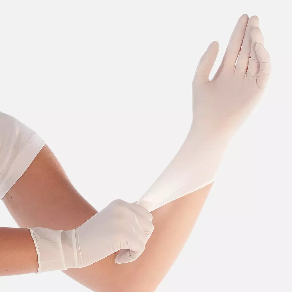 HygoStar 26801, Elastic Powder-Free Synthetic Gloves, image 1, gallery thumbnail