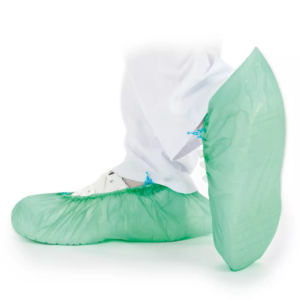 HygoStar 28507H, Hygomat CPE Overshoes, Green, image 1