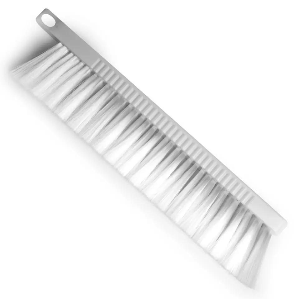 HygoClean 70065, PP/PBT Flour Broom, Transparent