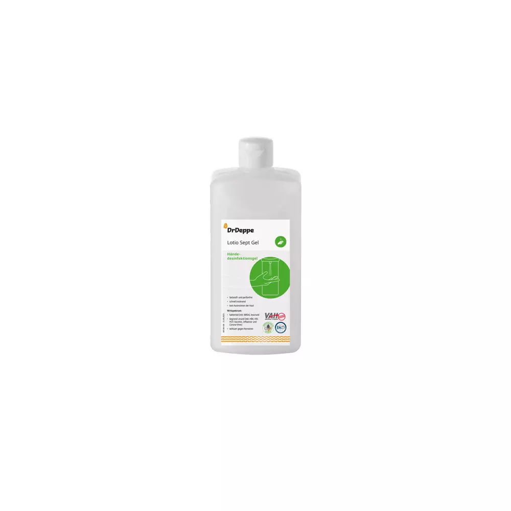Franz Mensch 315746, Lotio Sept Gel Alcoholic Hand Disinfectant, image 1
