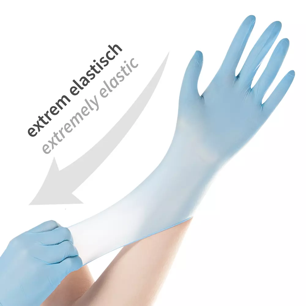 HygoStar 261081, Safe Super Stretch Nitrile Gloves, Powder-Free, image 6