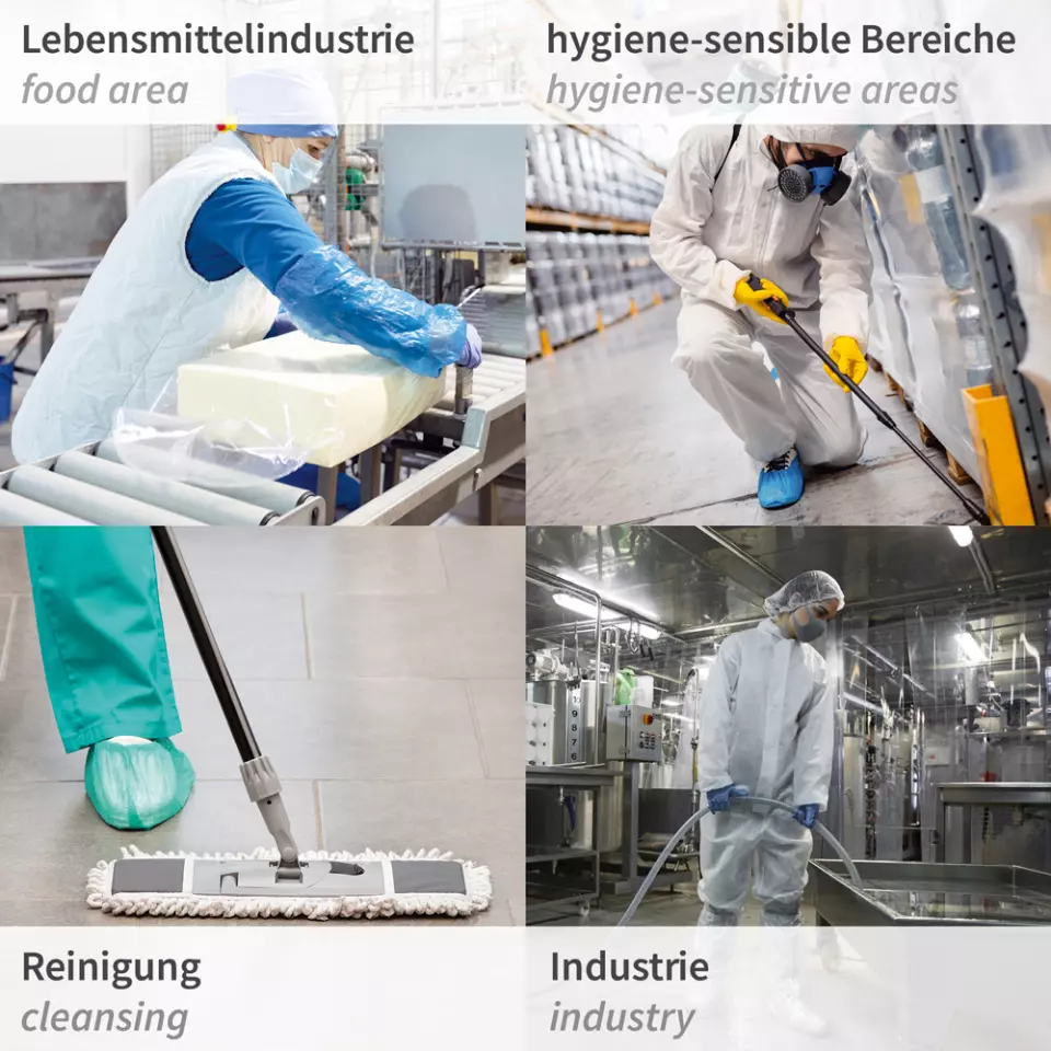 HygoStar 28660, Mikroporöse Überschuhe, Weiß, image 7, gallery thumbnail