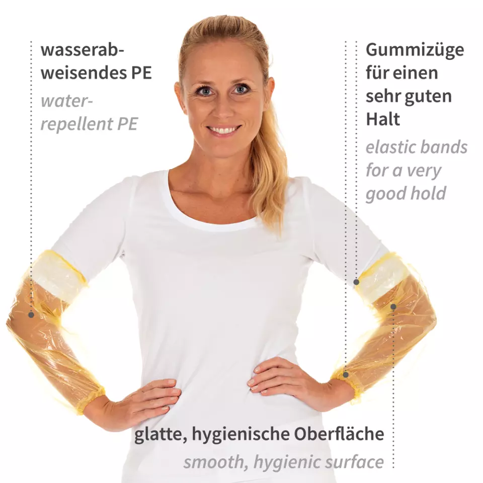 HygoNorm 28259, PE Oversleeves, Light, image 10, gallery thumbnail