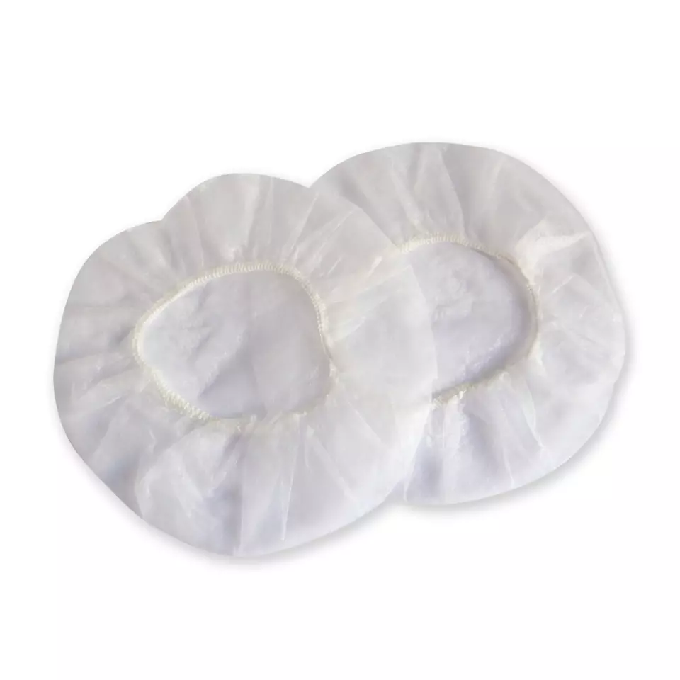 Hygostar 521113, Hygiene PP Ear Muff Covers, image 1, gallery thumbnail