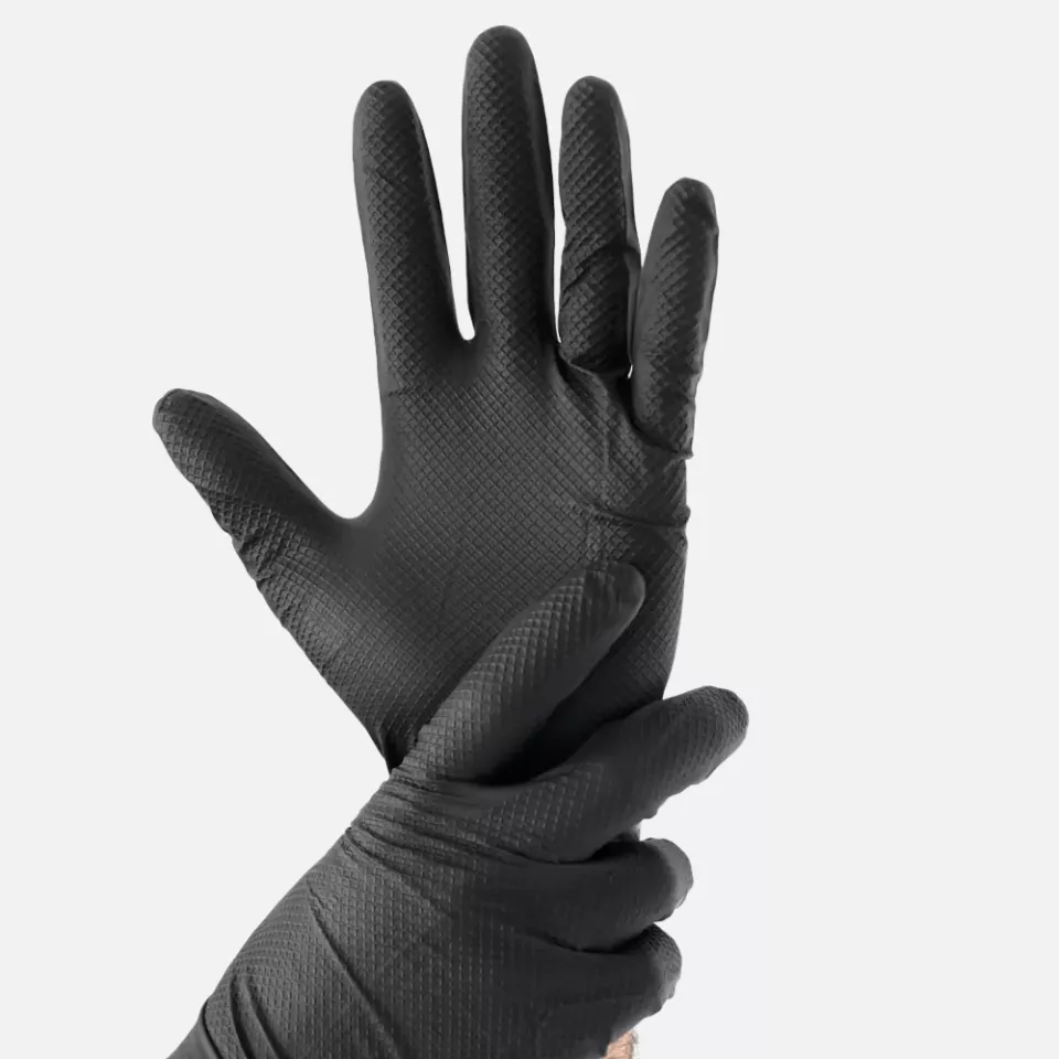 Franz Mensch 2708089, Power Grip Light Nitrilhandschuhe, puderfrei, image 1, gallery thumbnail
