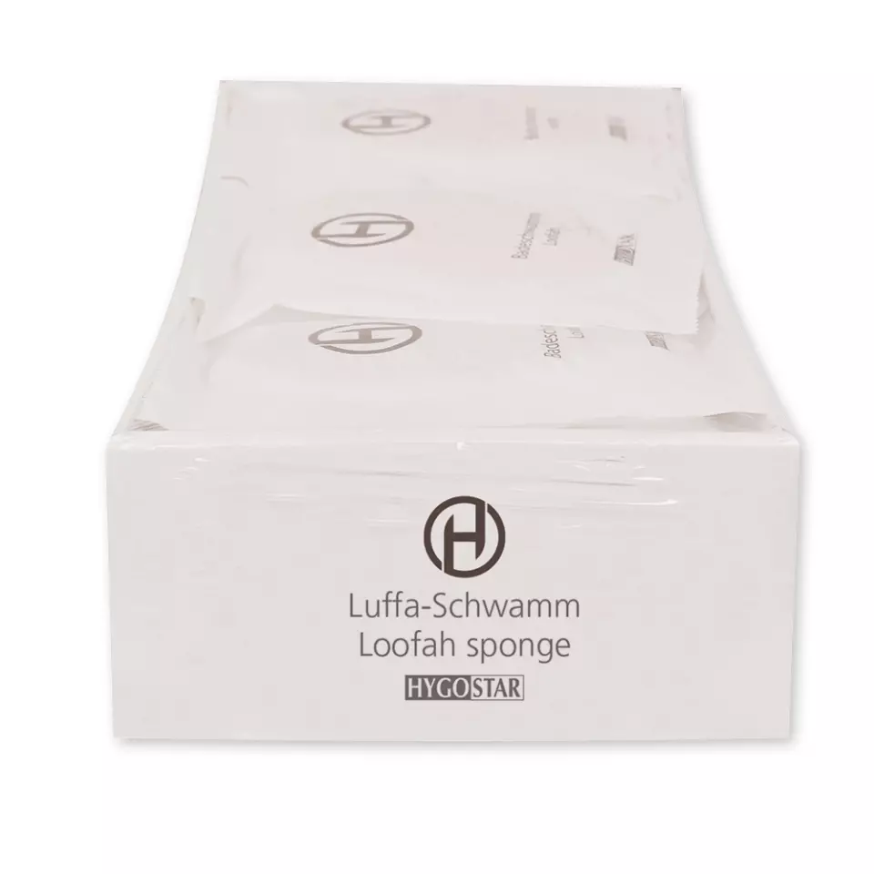 HygoStar 556111, Loofah Sponge, Cotton/Hemp, image 2, gallery thumbnail