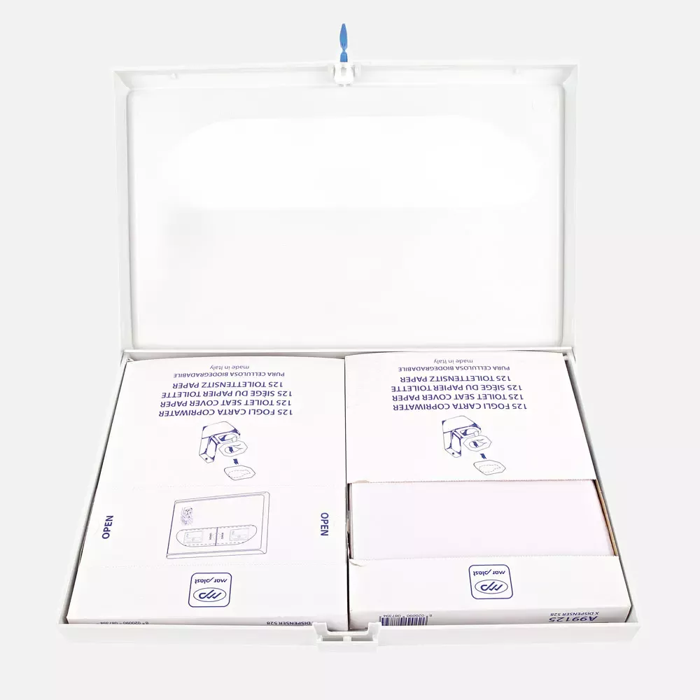Franz Mensch 88844, Toilet Seat Cover Dispenser, Plastic, image 4
