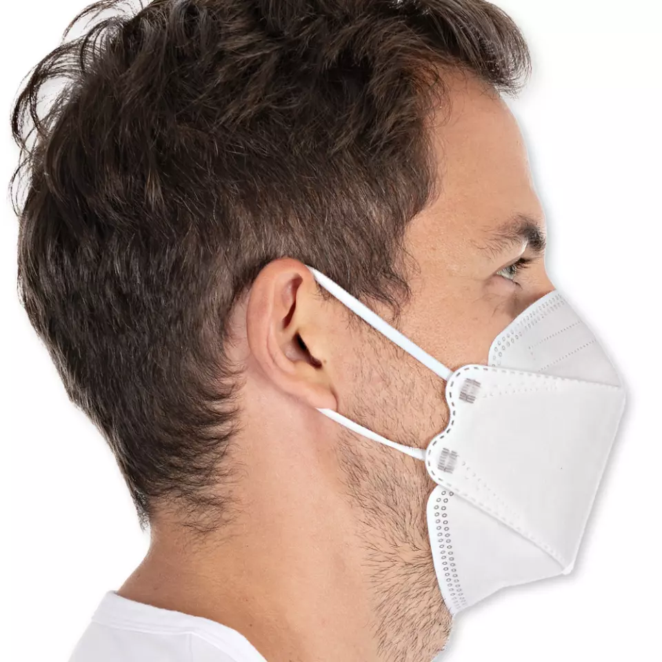 Franz Mensch 29337, 3D PP FFP2 NR Respirators, image 3, gallery thumbnail