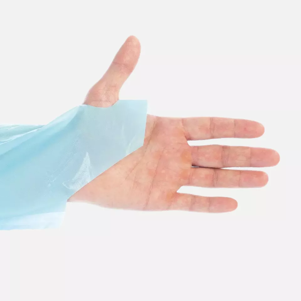 HygoNorm 27780P, Light CPE Examination Gowns, image 6, gallery thumbnail