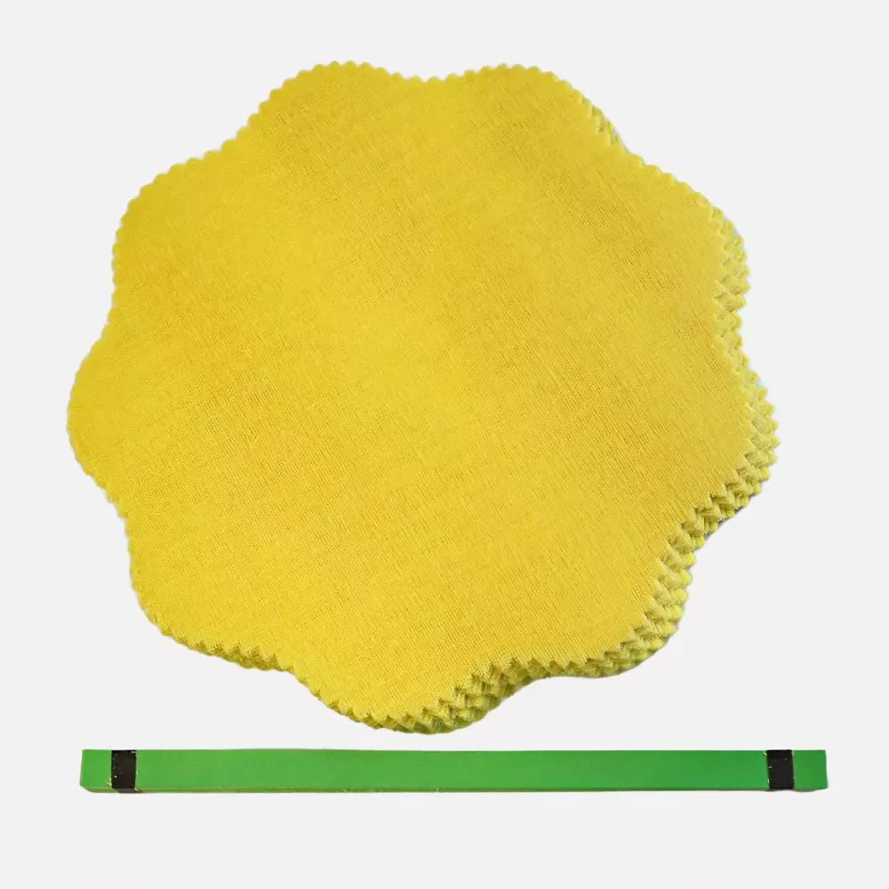 HygoStar 319587, Lemon Wrap Serving Cloths, Cotton, image 5