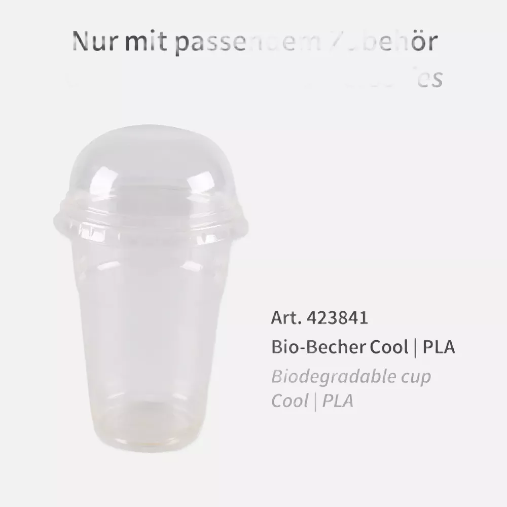 Franz Mensch 423864, PLA Cold Beverage Cup Lids, ø 85 mm, image 2