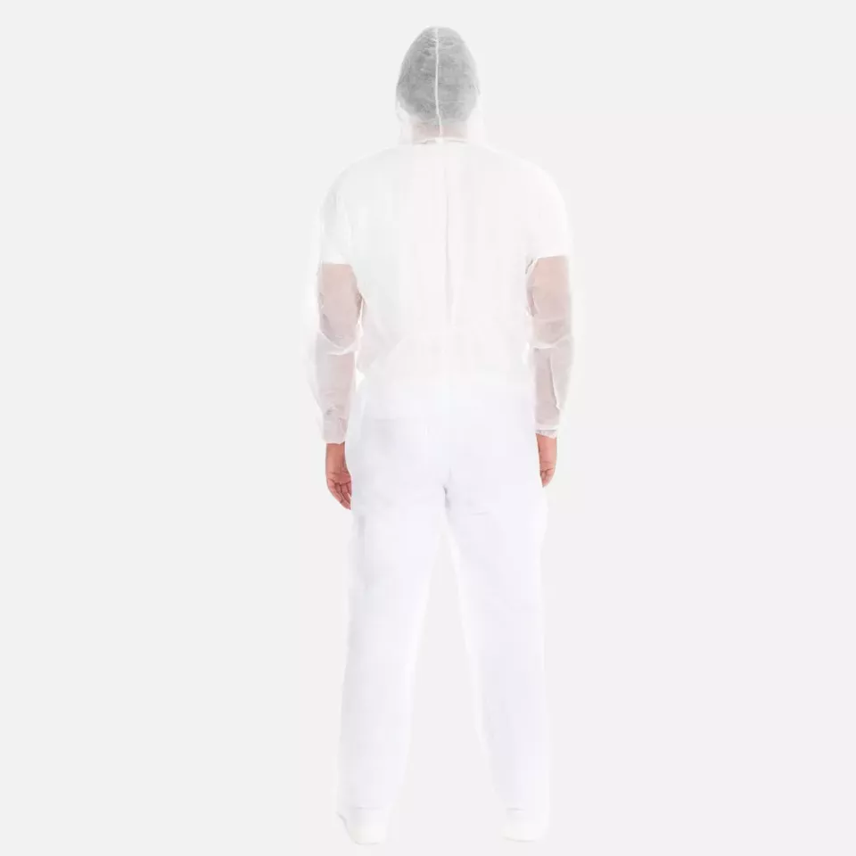 HygoNorm 276799, Eco PP Coveralls with Hood, image 2, gallery thumbnail