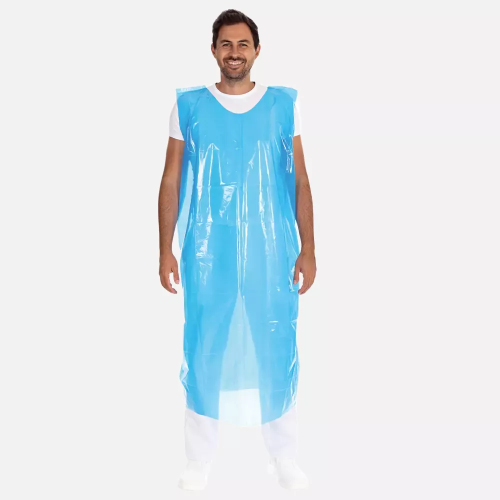HygoStar 23616, LDPE Full Body Aprons, 30 my, image 8