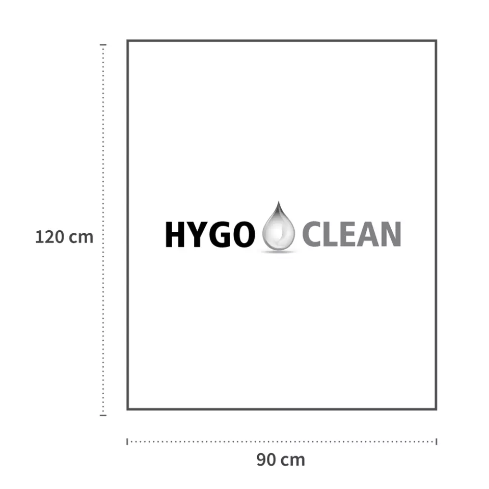 HygoClean 32441, Premium LDPE Waste Bags, 160 l, Blue, Roll, image 4, gallery thumbnail