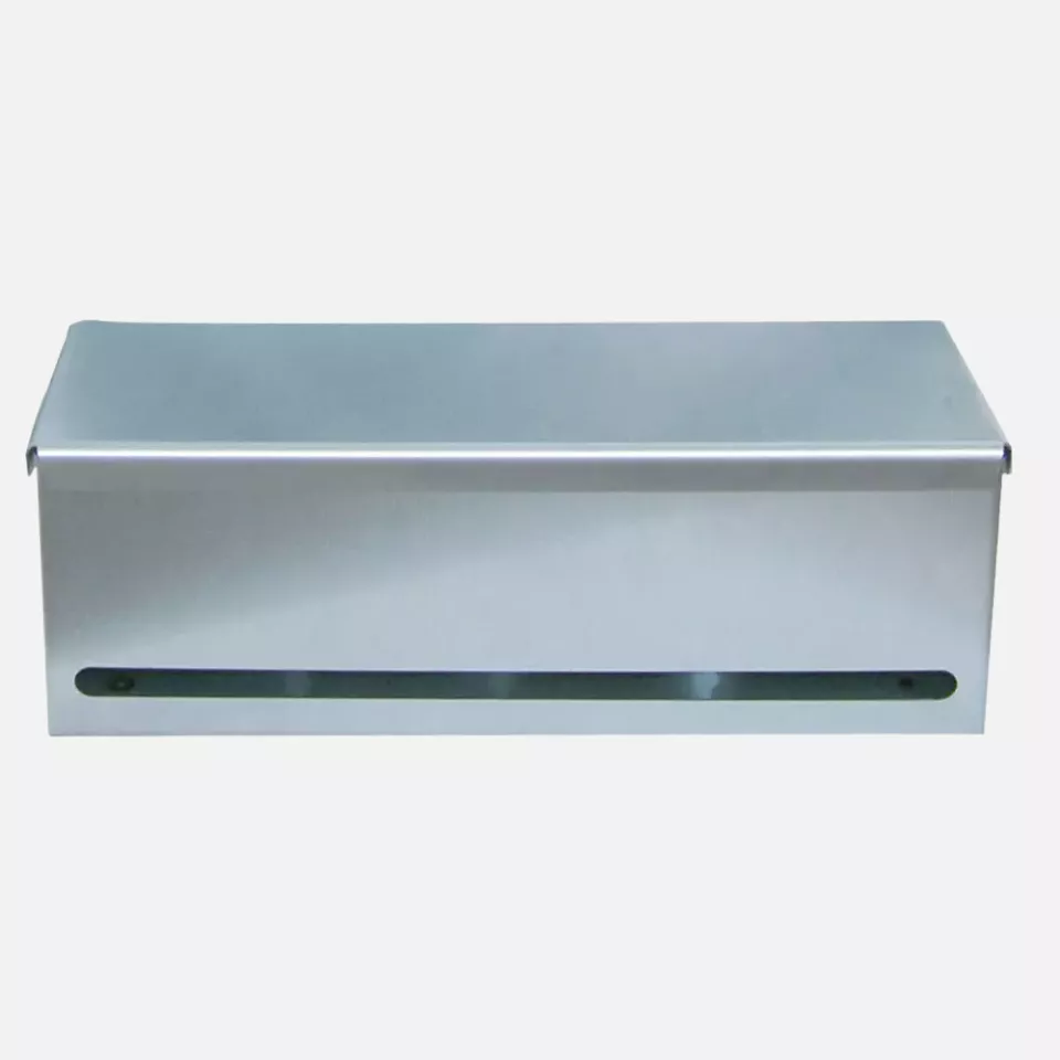HygoStar 88944, Stainless Steel Dispenser for Aprons and Garbage Bags, image 2, gallery thumbnail
