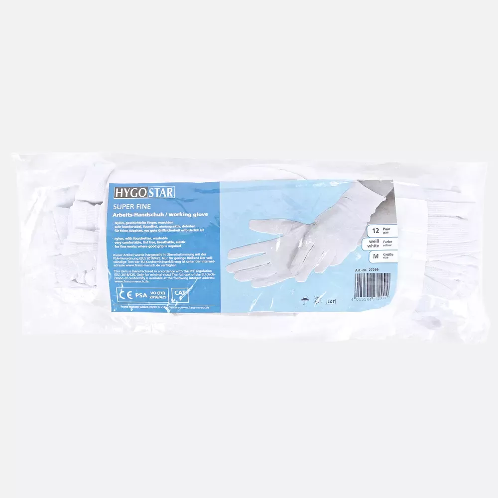 HygoStar 27279, Superfine Nylon Gloves, image 2