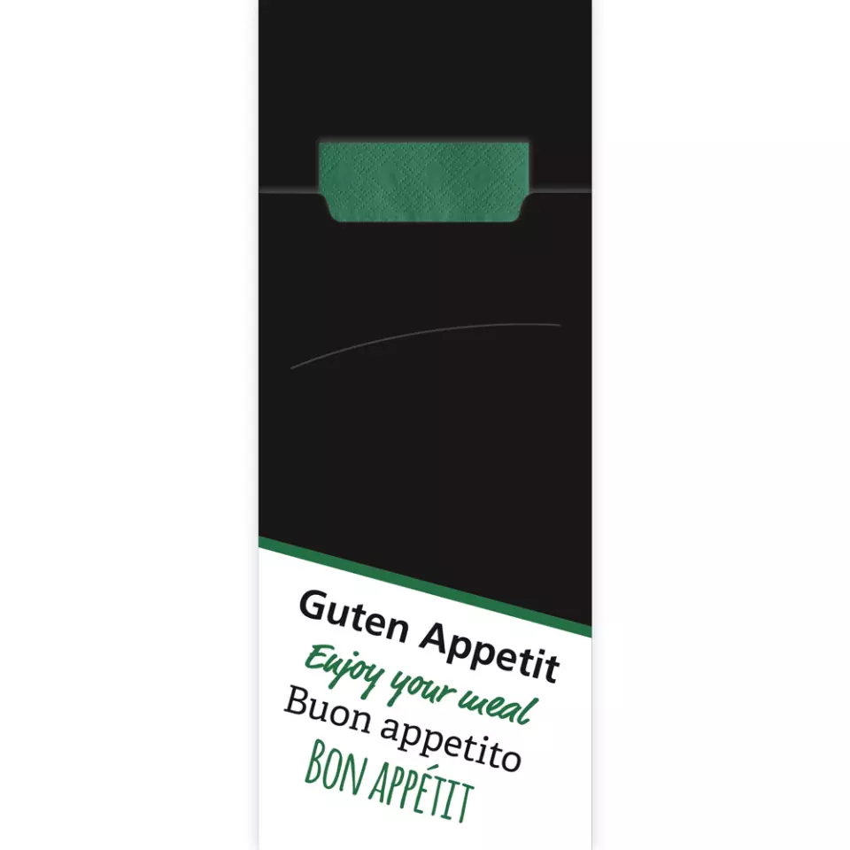 HygoStar 30610, Eleganza Paper Cutlery Pouches, FSC®-mix, image 3, gallery thumbnail