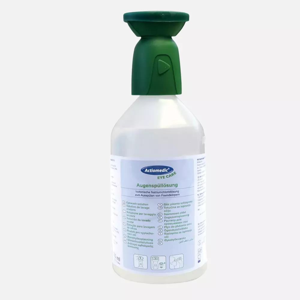 Franz Mensch 50010, Actiomedic® Augenspülflasche, 500 ml, DIN 15154-4, image 1