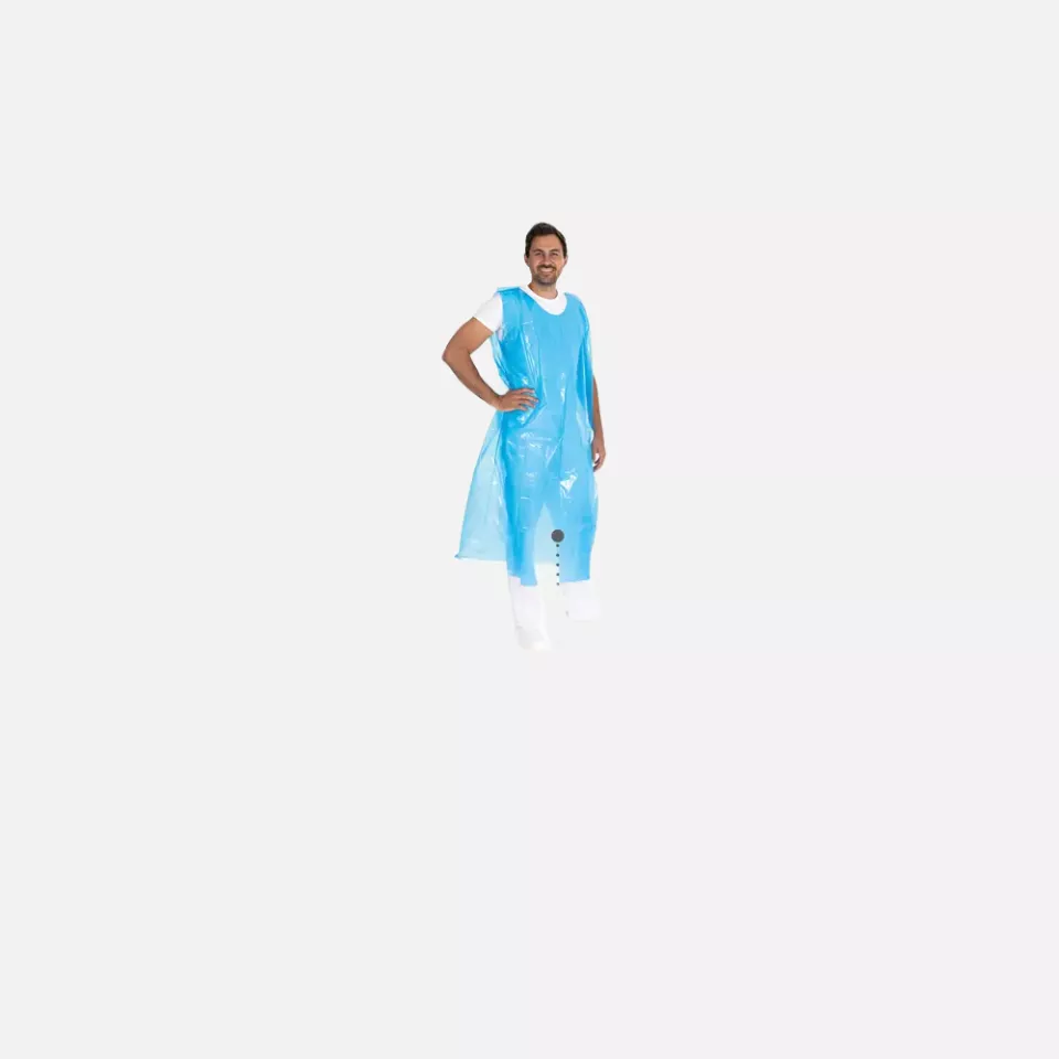 HygoStar 23616, LDPE Full Body Aprons, 30 my, image 9, gallery thumbnail