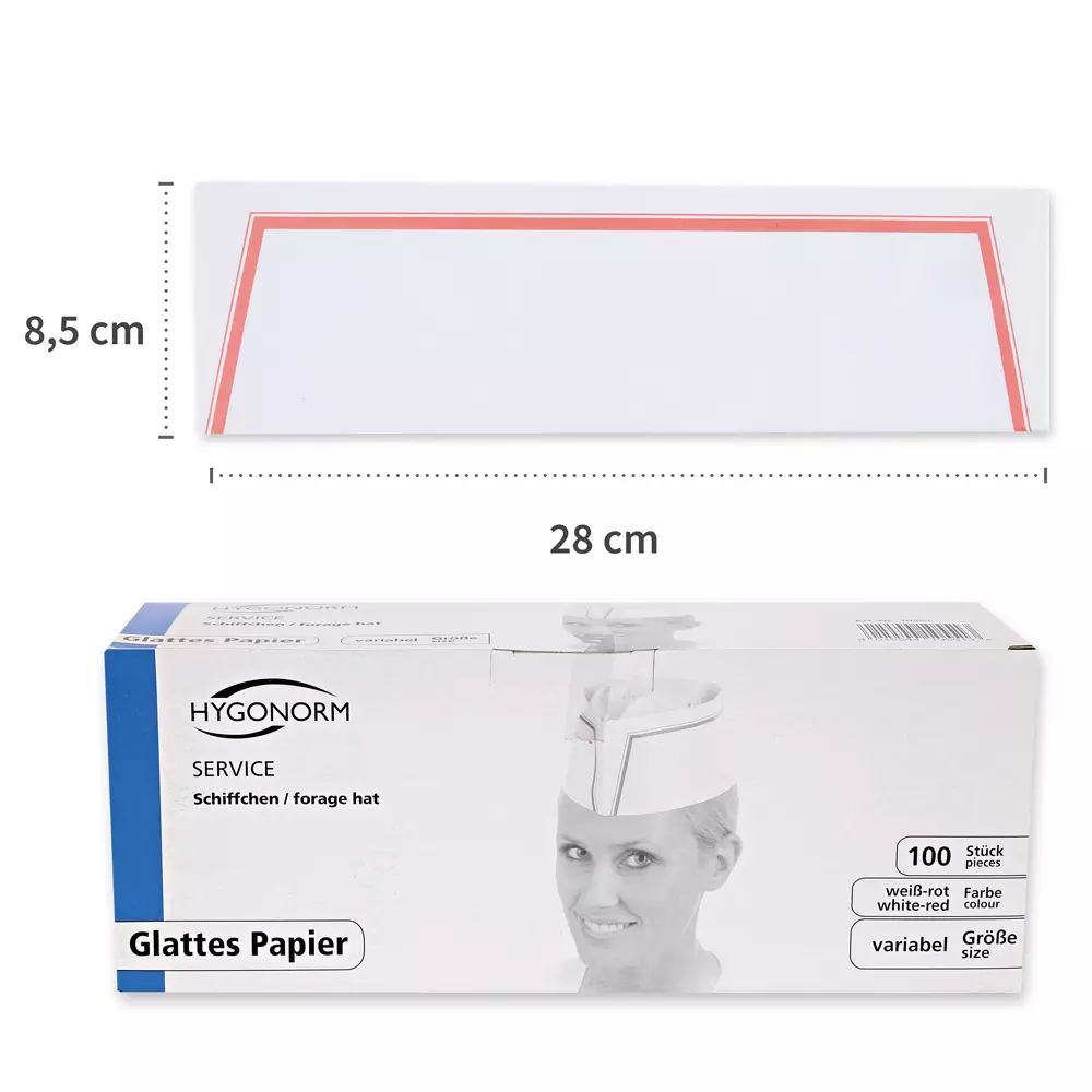 HygoNorm 10551, Service Paper Forage Hats, image 3