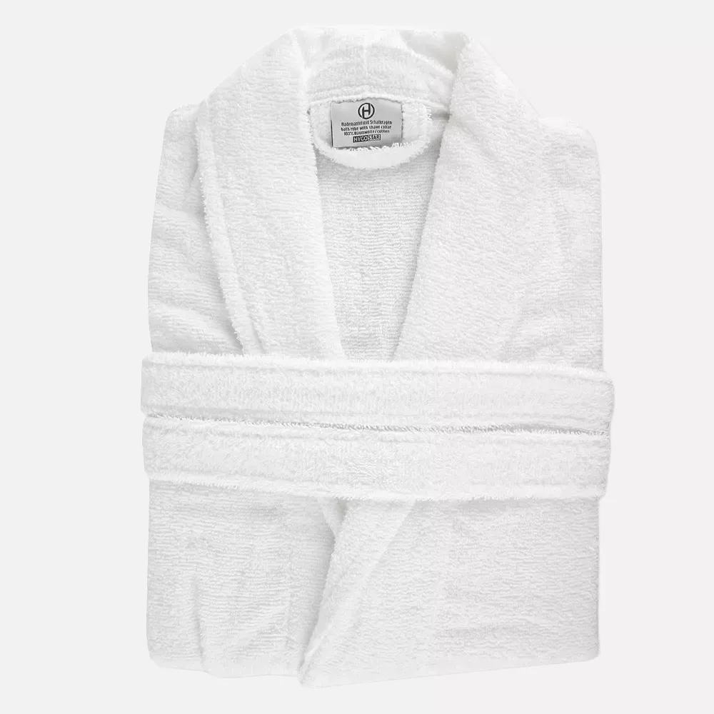 HygoStar 55852, Shawl Collar Cotton Bathrobes, image 1