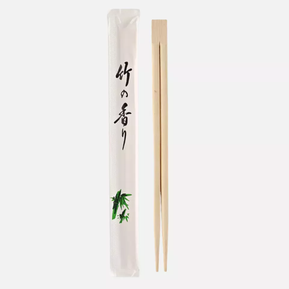 NATUREStar 38930, Organic Bamboo Chopsticks, 210 mm, Natural, image 1, gallery thumbnail