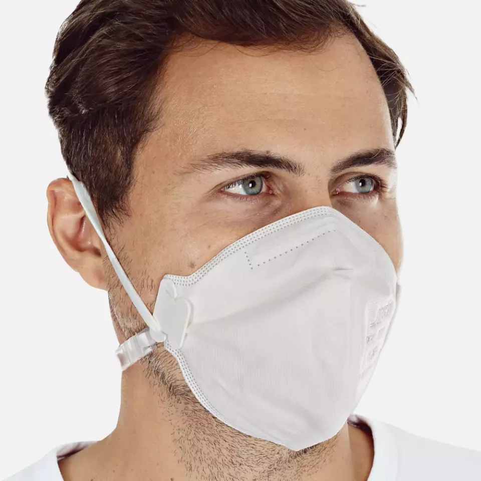 Franz Mensch 29353, FFP3 NR PP Atemschutzmasken, vertikal faltbar, image 2, gallery thumbnail
