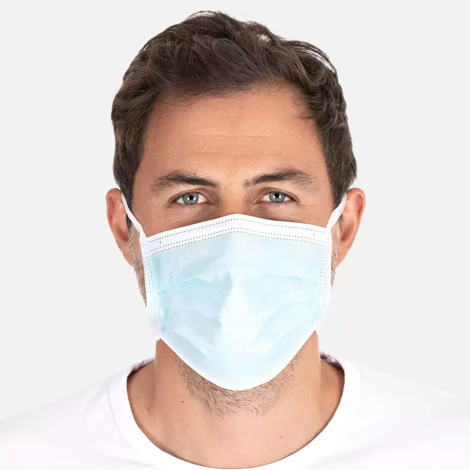 HygoStar 29166, Typ II PP Gesichtsmaske, Bindebänder, image 5, gallery thumbnail