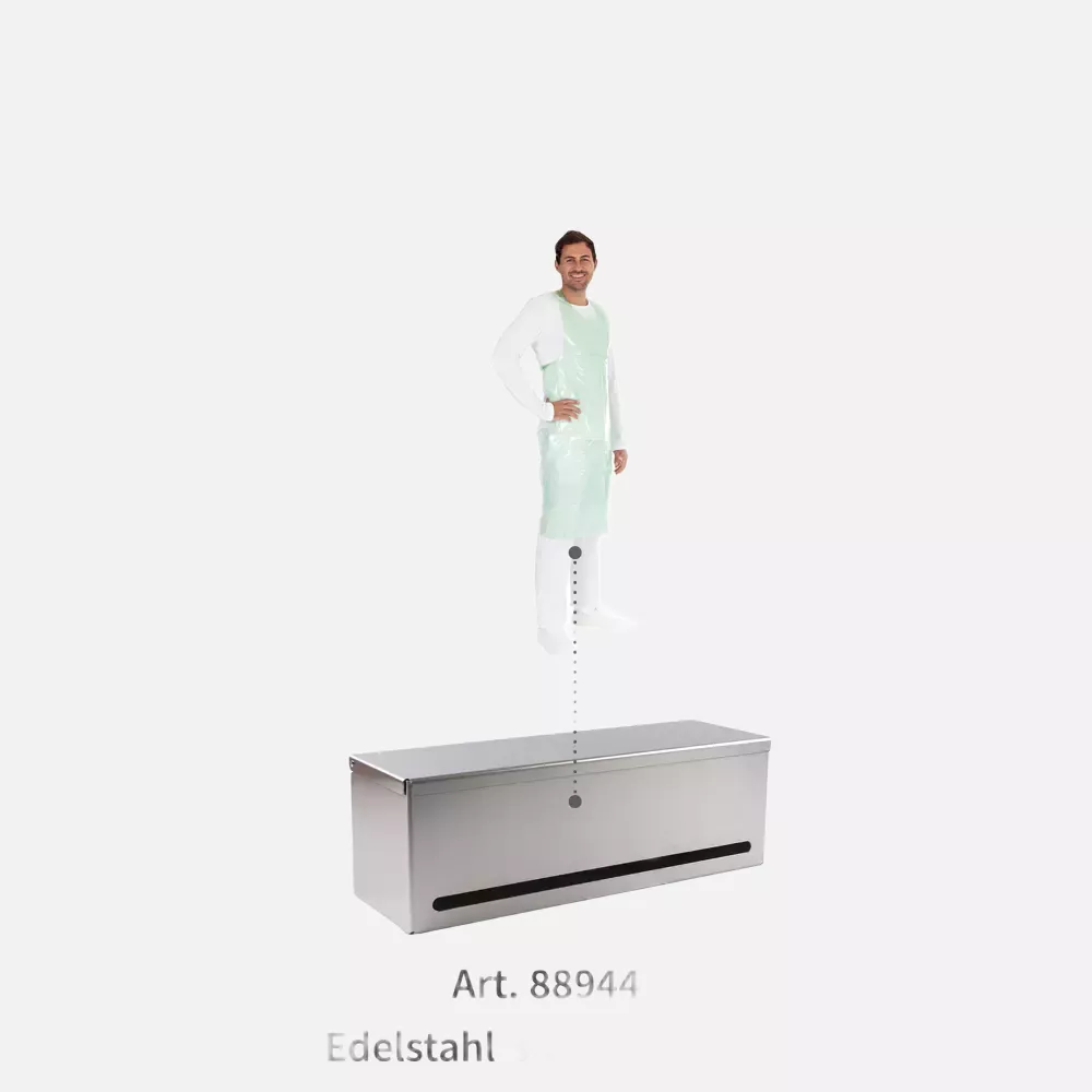 HygoStar 23173, Disposable Aprons on Roll, LDPE, 35 my, image 9