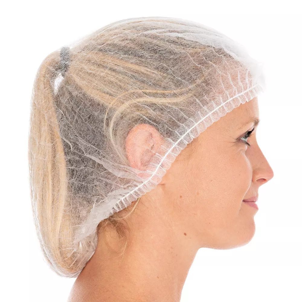 HygoNorm 121919, Eco PP Mob Caps, ø 60 cm, White