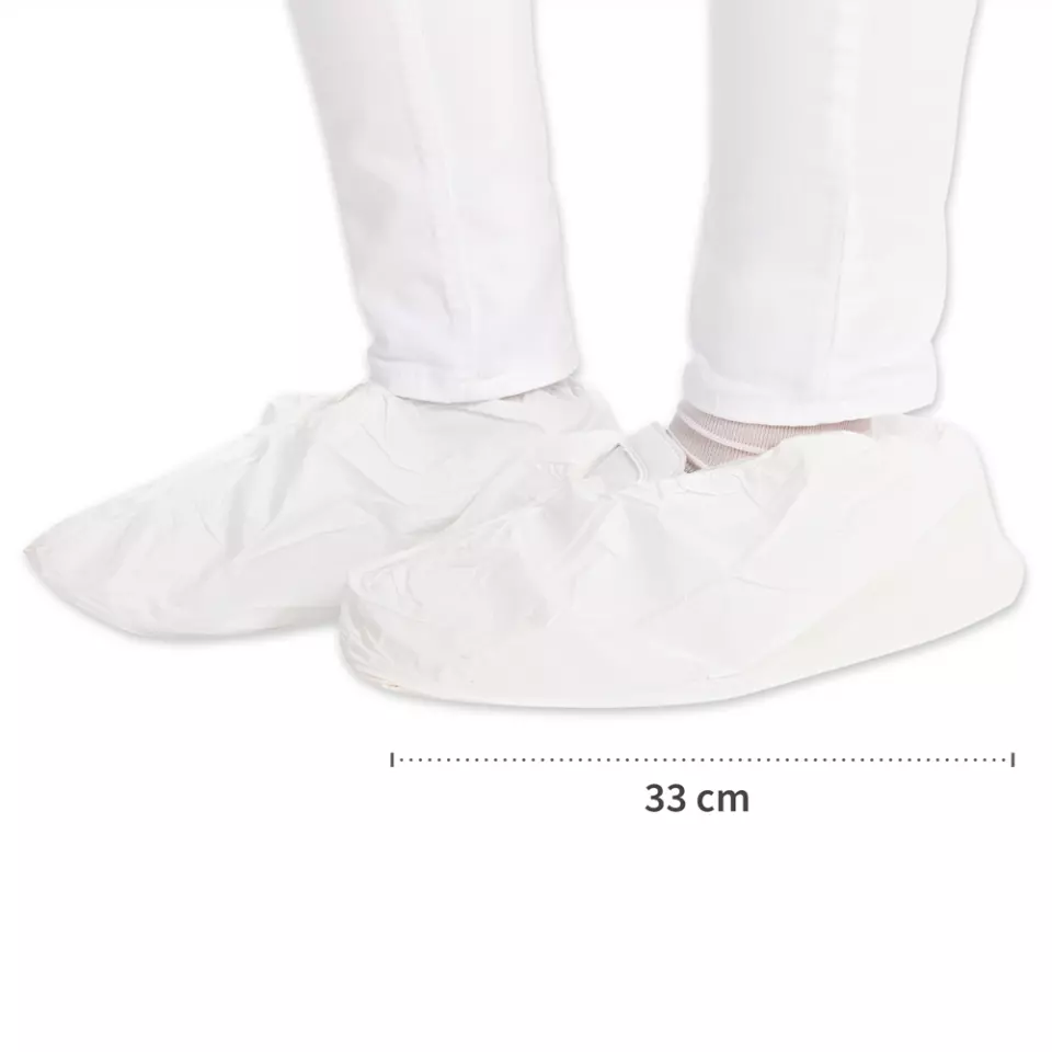 HygoStar 28660, Mikroporöse Überschuhe, Weiß, image 3, gallery thumbnail