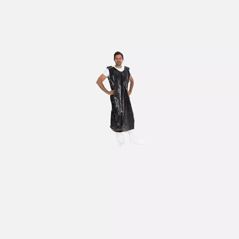 HygoStar 23613, LDPE Aprons, 30 my, image 3, gallery thumbnail