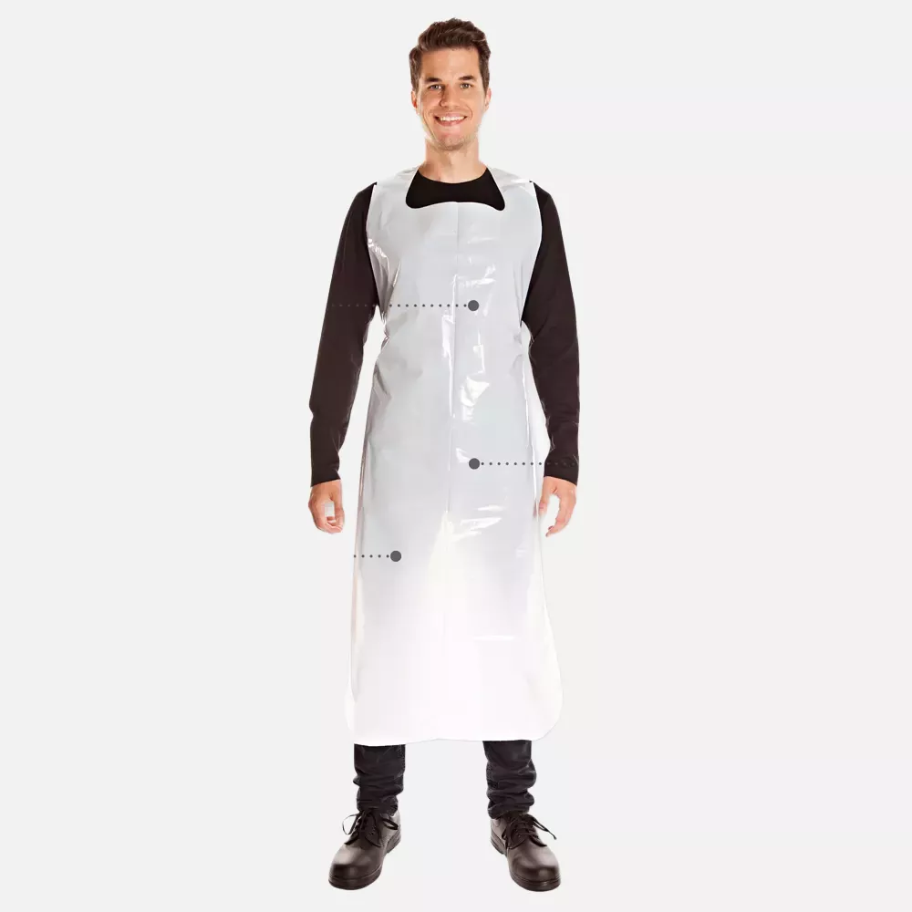 HygoStar 23505, Disposable LDPE Aprons, 60 my, image 10