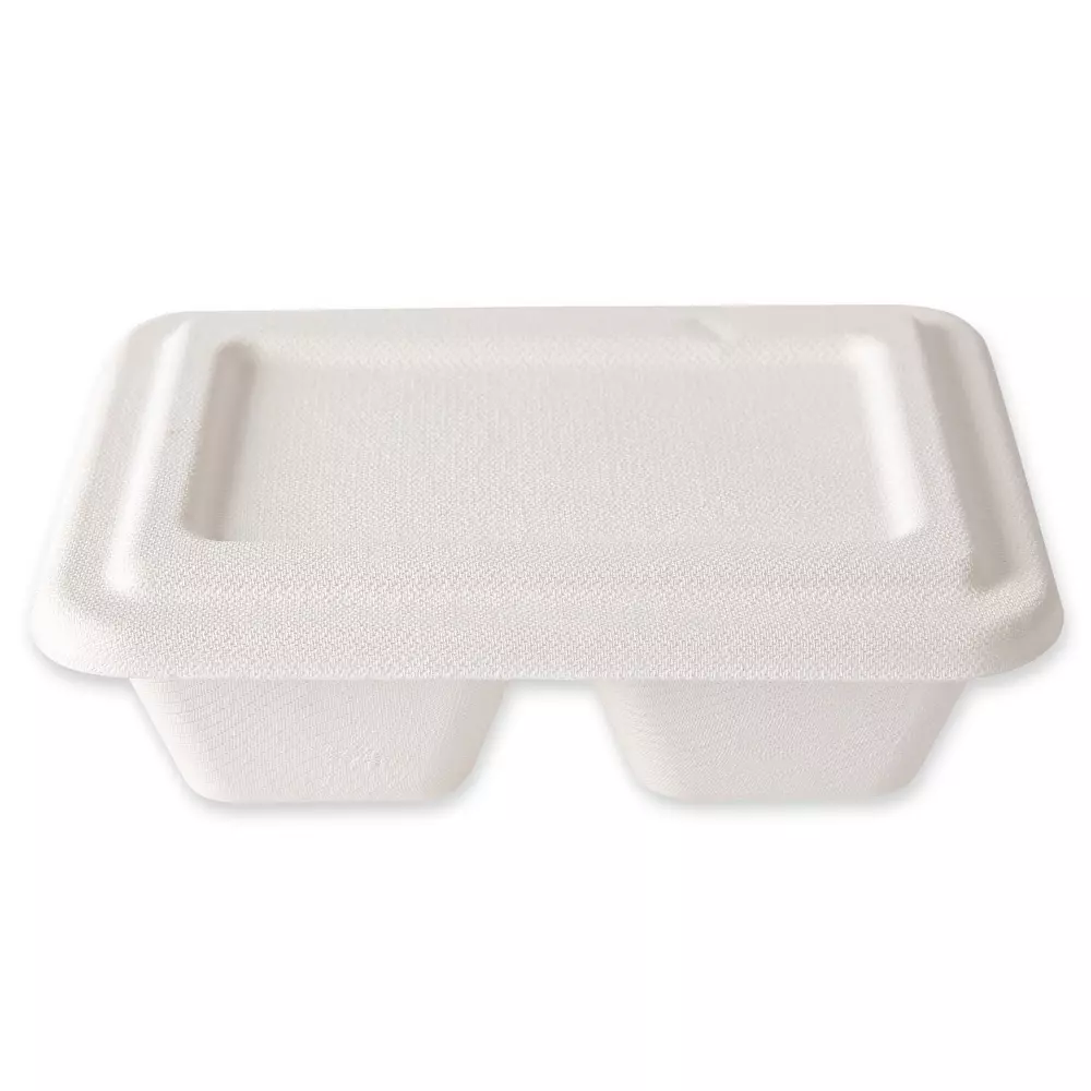 NATUREStar 41153, Organic Trays, 2 Compartments, Bagasse, 180 x 122 x 53 mm, 630 ml, image 5