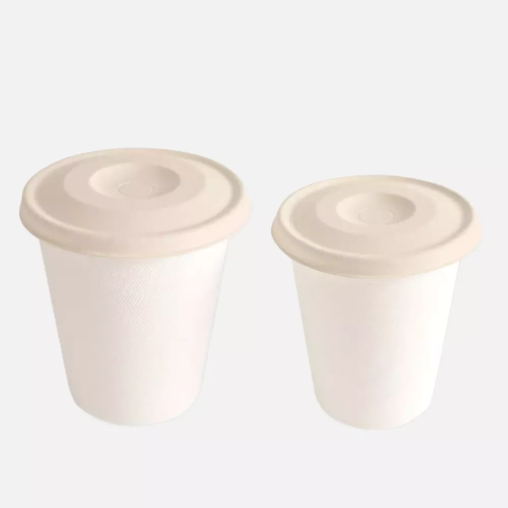 NATUREStar 401605, Bagasse Flat Lids, Organic, image 3