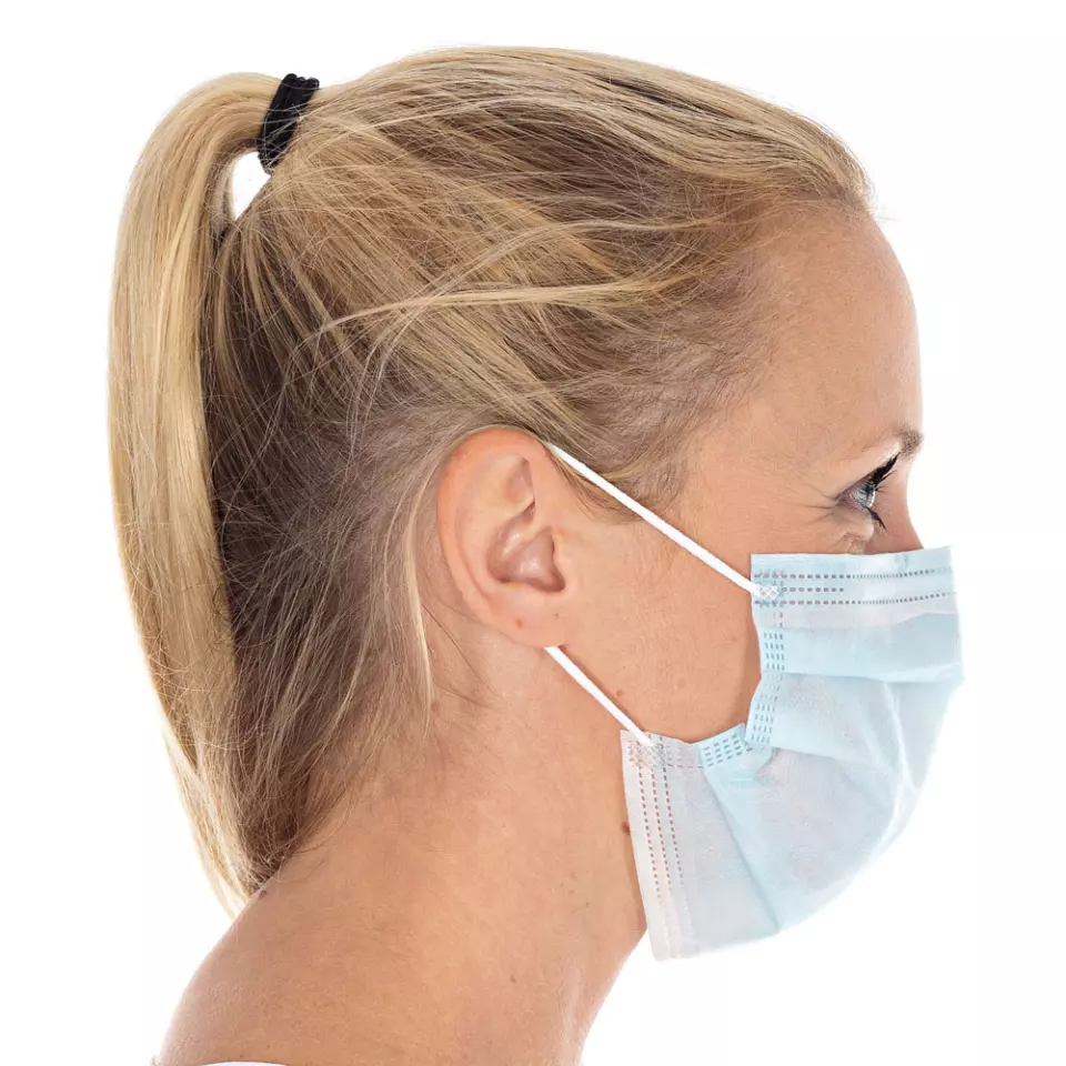 Strap Type · Earloops feature highlight