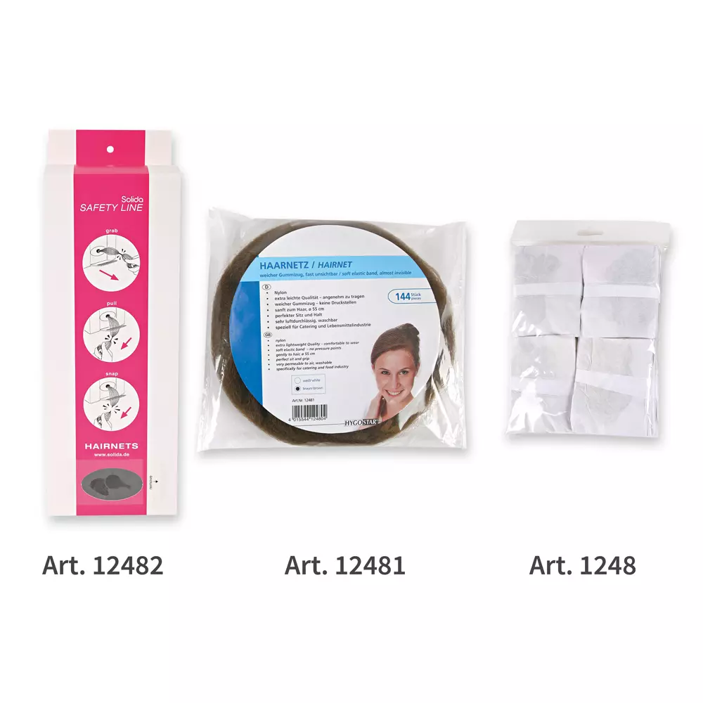 Hygostar 1246, Nylon Hair Nets, image 5