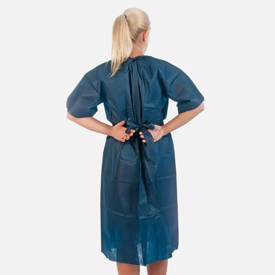 HygoStar 27701, Patient Gowns, PP, image 2, gallery thumbnail