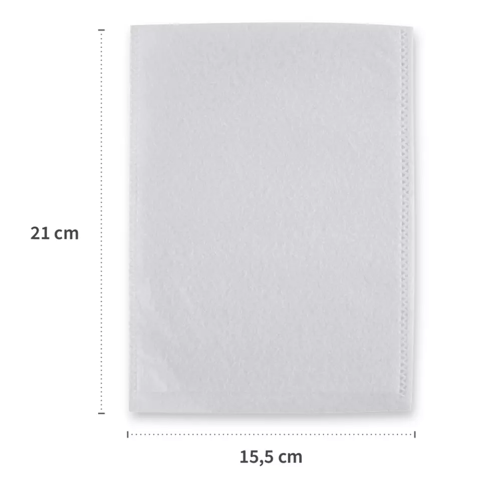 Hygonorm 53429, Molton Washing Gloves, Light, image 2, gallery thumbnail