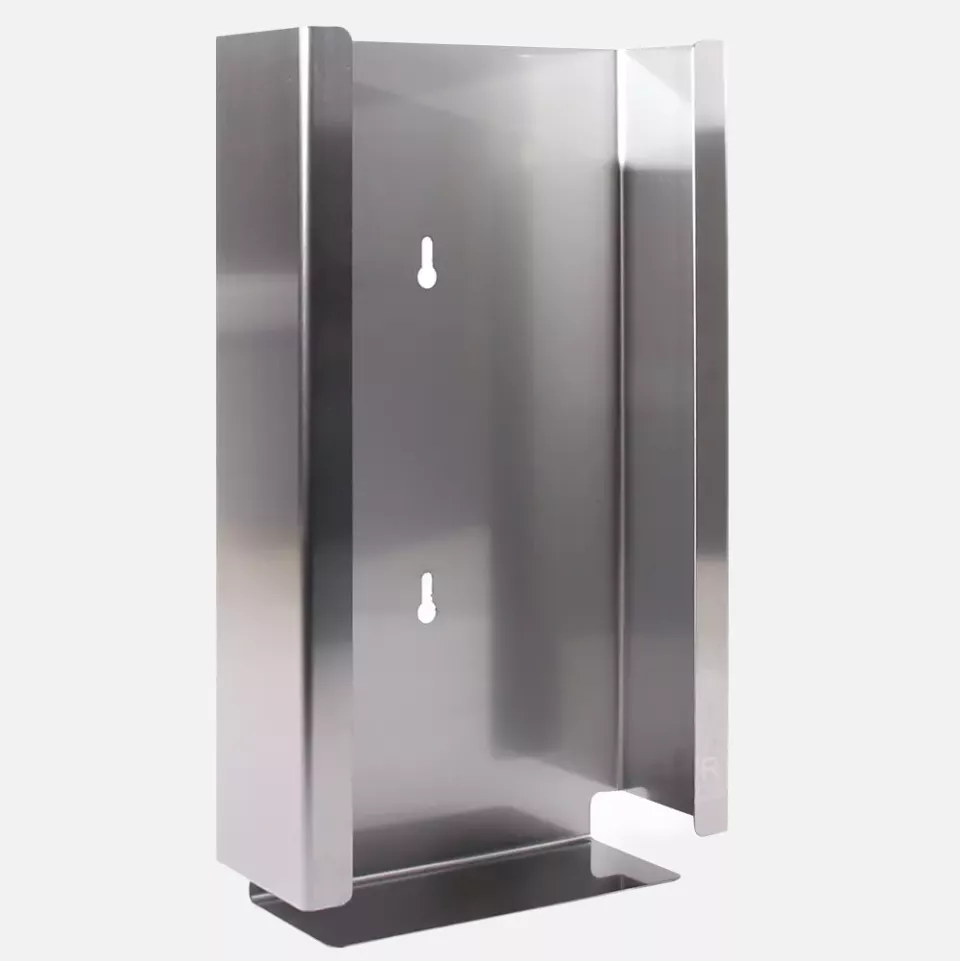 HygoStar 88937, Triple Glove Dispenser, Stainless Steel, image 1, gallery thumbnail