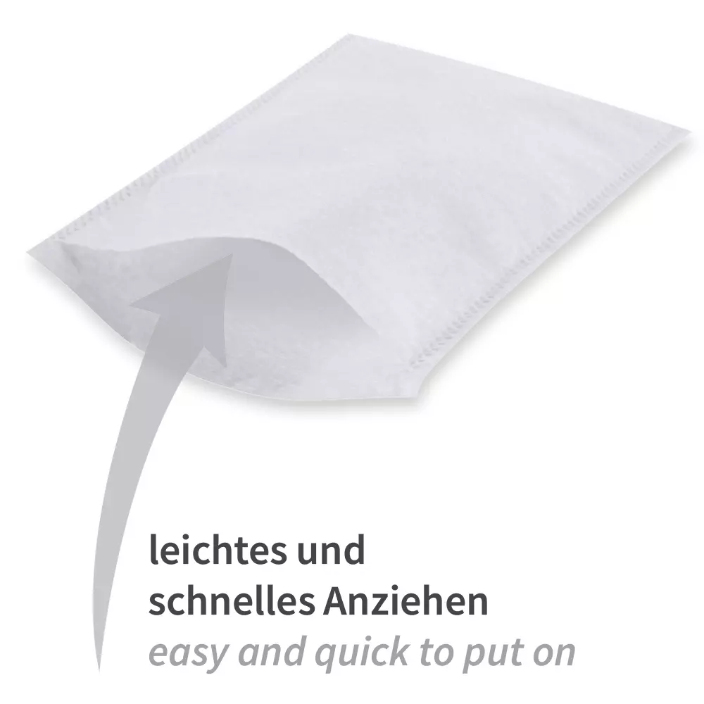 Hygonorm 53429, Molton Washing Gloves, Light, image 3