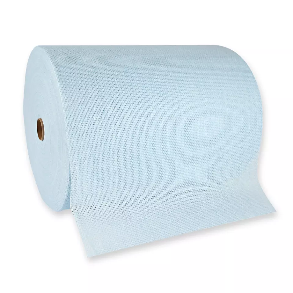 HygoClean 31706, Hygotex Eco Cleaning Cloths, Viscose/Polyester, Roll, Blue, image 1, gallery thumbnail
